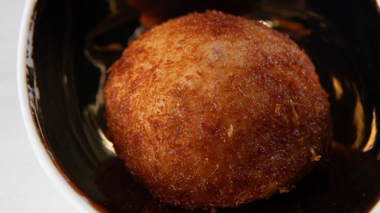 Croqueta de Axel Smyth, de Simpar