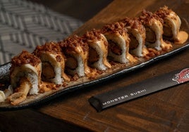 Monster Sushi , la taberna japonesa más desenfadada de Chamberí