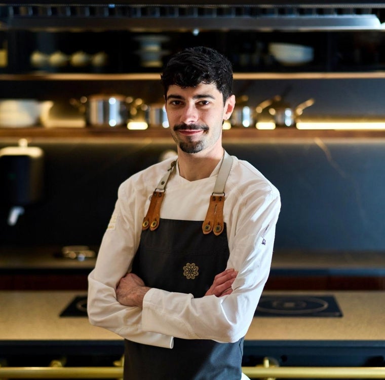 Luis Hernández, pastelero en el hotel Eunice de Salamanca