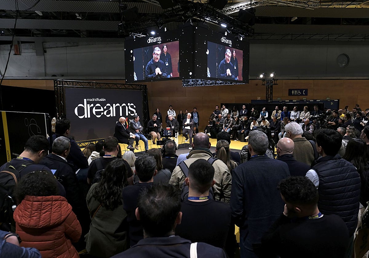 Madrid Fusión Dreams, en su primera edición de 2024