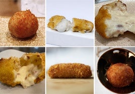 La mejor croqueta de España se hace en Santiago de Compostela y es obra de un joven chef