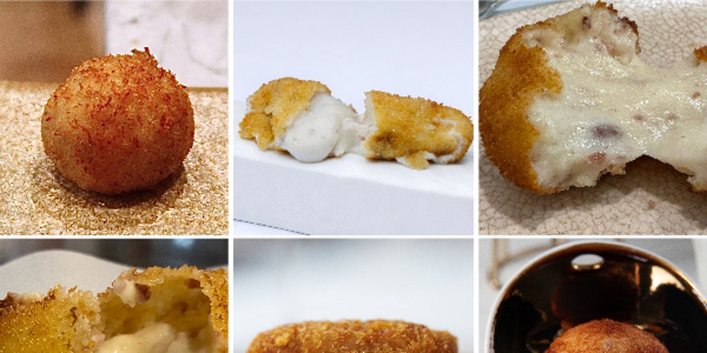 La mejor croqueta de España se hacen en Santiago de Compostela y son obra de un joven chef