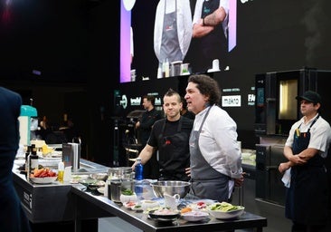 La pasión por el ceviche que une las cocinas de Gastón Acurio y Dabiz Muñoz