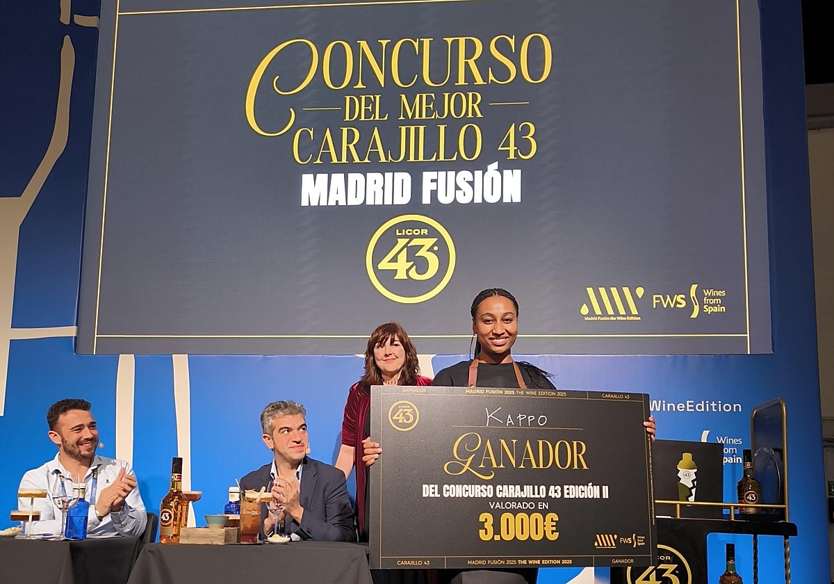 La ganadora del mejor carajillo de España en 2025
