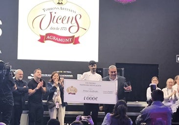 Luis Fernández, premio pastelero revelación de Madrid Fusión 2025