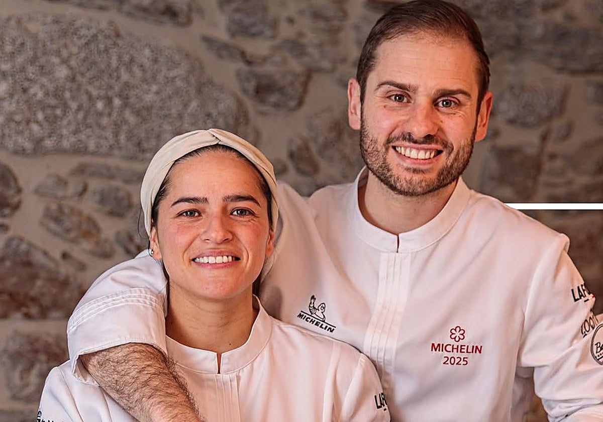 Axel Smyth y Claudia Merchan, del restaurante Simpar de Santiago de Compostela, nuevos Cocineros Revelación de 2025
