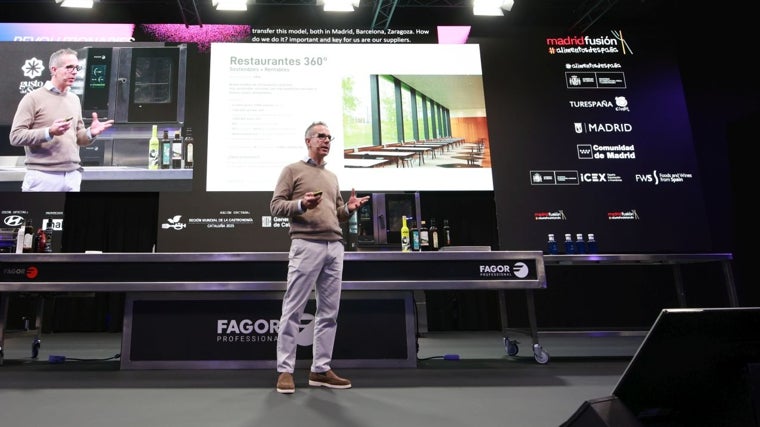 Senén Barral, head of the Department of Innovation, Infrastructures and Restoration Services of Inditex