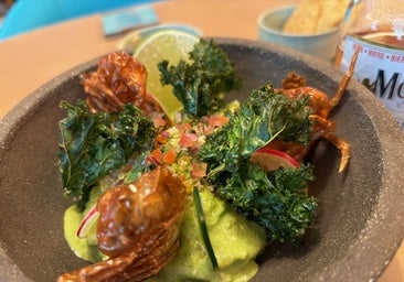 Jaiba: la primera aventura de Roberto Ruiz con la cocina mexicana del Pacífico en Barcelona