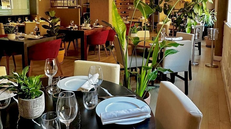 Restaurante Allegorie, de Madrid