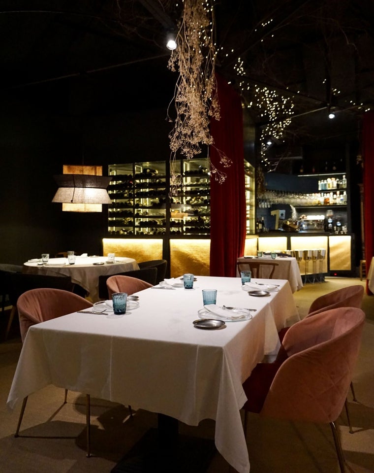 Sala de la Brasserie Lafayette, en El Viso de Madrid