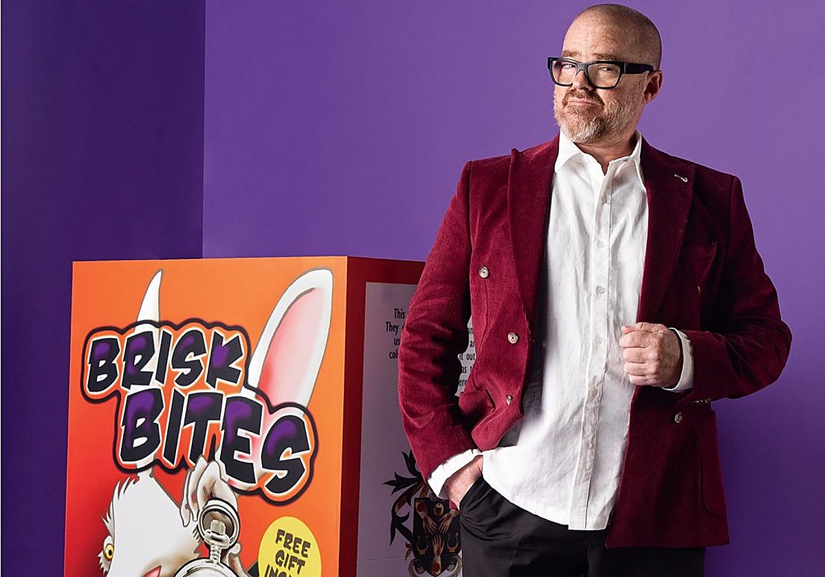 Heston Blumenthal, del restaurante The Fat Duck, de Londres