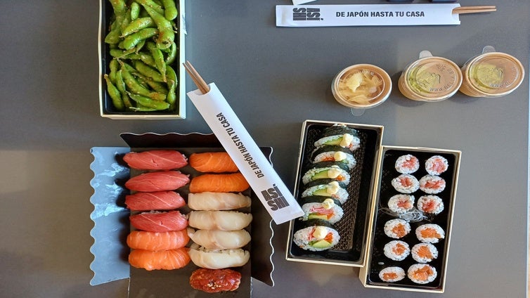 El nuevo e irreverente delivery﻿ japo de Madrid: «Esto es sushi a domicilio y lo demás arroz con ruedas»