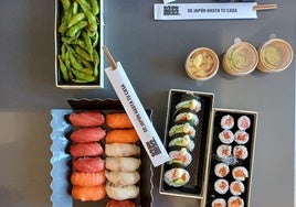 El nuevo e irreverente delivery﻿ japo de Madrid: «Esto es sushi a domicilio y lo demás arroz con ruedas»