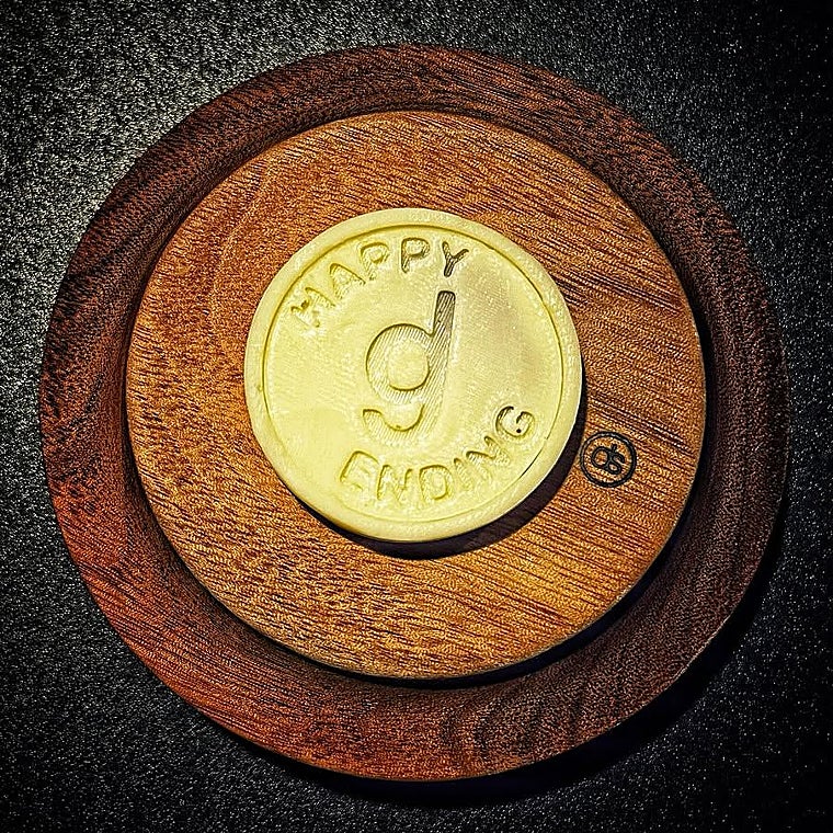 Bocado 'Happy ending' con el que Diego Guerrero cierra estos días la experiencia en DSTAgE