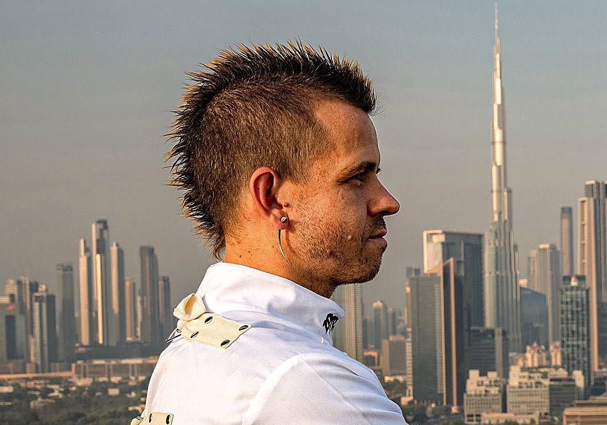 Dabiz Muñoz en Dubái, donde el año pasado abrió su último gran proyecto, una sede de StreetXO