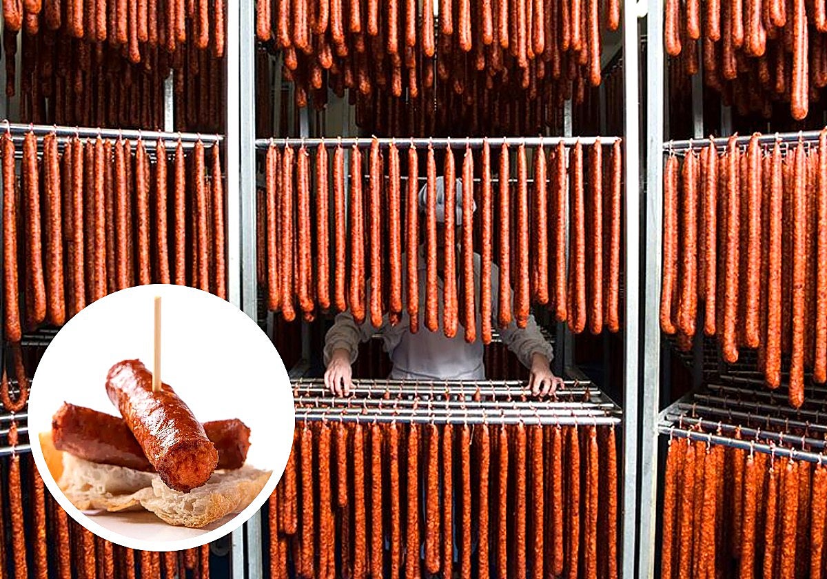 La chistorra de Navarra cuenta con IGP desde el pasado mes de octubre