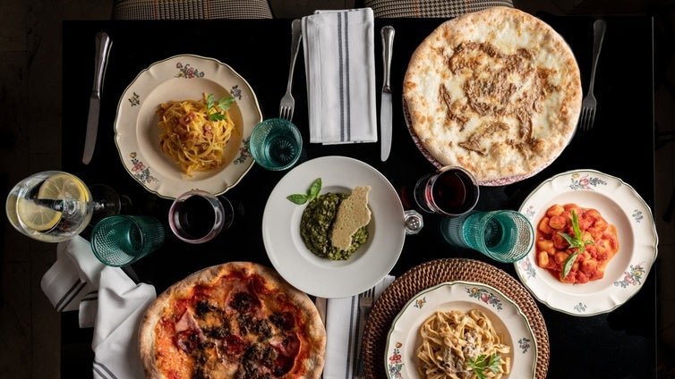 Alduccio , el italiano que trajo la pizza a España y donde Sofía Loren cocinó para todos una vez