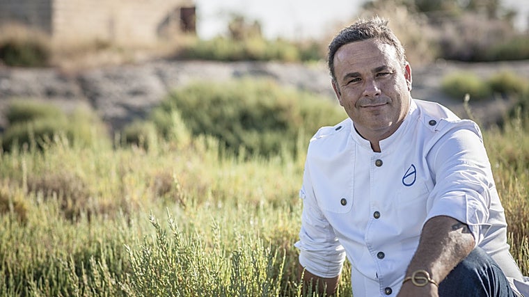 Ángel León, chef de Aponiente, fue el primer andaluz en lograr las tres estrellas Michelin en 2017 para su proyecto en El Puerto de Santa María (Cádiz)
