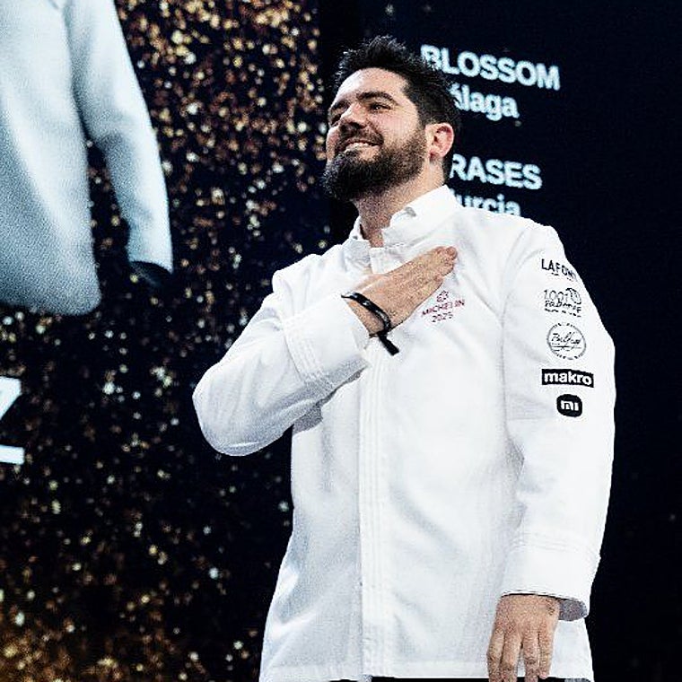 Pedro Aguilera, de Mesón Sabor Andaluz, recibió la estrella Michelin el pasado mes de noviembre