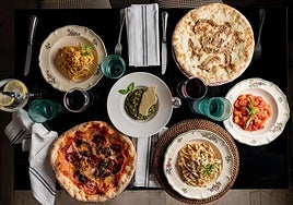 Alduccio , el italiano que trajo la pizza a España y donde Sofía Loren cocinó para todos una vez
