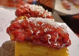 El Buen : el montadito de steak tartar que causa sensación en el barrio de Salamanca
