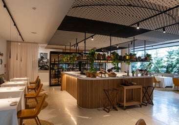 Aromata: nuevo escenario urbano para el segundo restaurante de Andreu Genestra en Palma de Mallorca