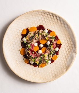 Imagen secundaria 2 - Sobre estas líneas, algunos platos de Aromata