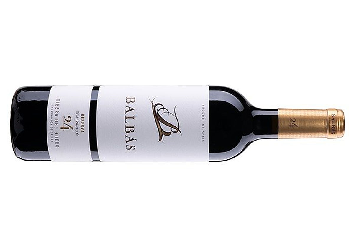 Balbás 2019 Reserva