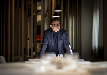 Marcos Granda, el camarero de las siete estrellas Michelin: «En Skina aún no hemos llegado al nivel de las tres»