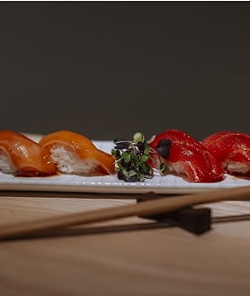 Imagen secundaria 2 - Así es Kaito Hand Roll, en Madrid