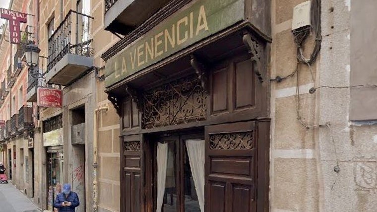 En La Venencia no hacen reservas ni permiten hacer fotos