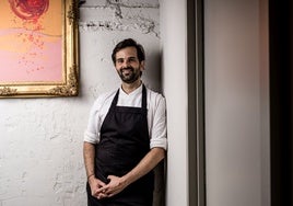 El chef del futuro según la Academia Internacional de Gastronomía: español, licenciado en ADE y con un estrella Michelin en Madrid