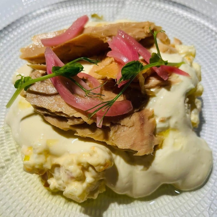 Ensaladilla de La Viña de Henao, en Bilbao
