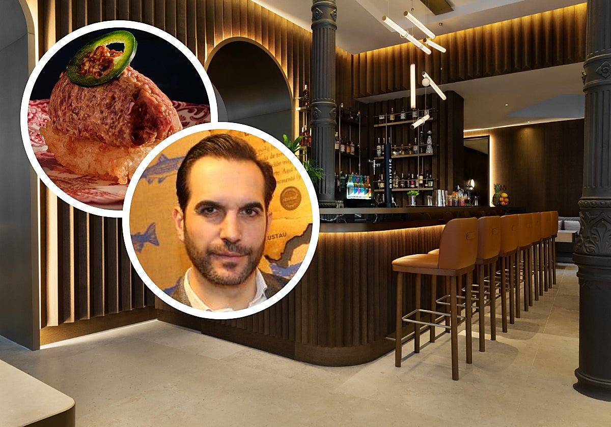 Mario Sandoval lleva los espacios gastronómicos el hotel madrileño JW, operado por Antonio Catalán, de AC Hotels, para Marriott