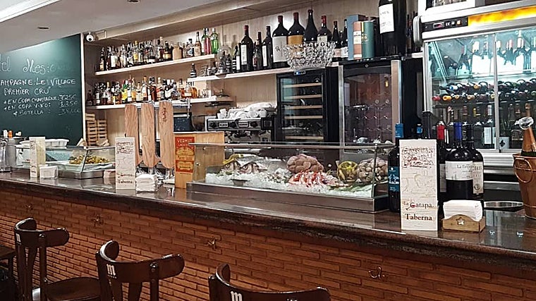 La Catapa, en Madrid