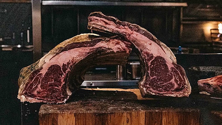 Restaurante Lana, en Madrid