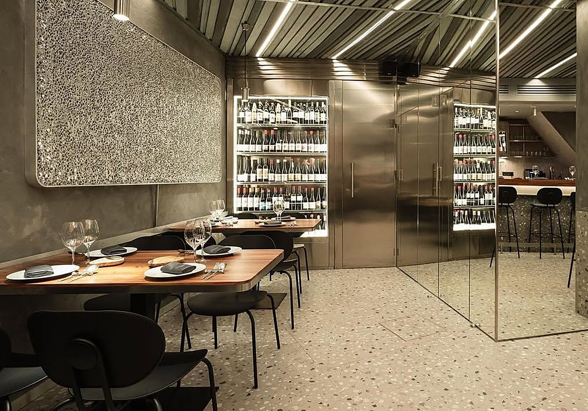 Sala de Señor Cangrejo, en Sevilla