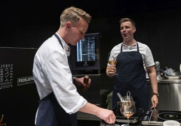La cocina danesa vuelve a demostrar que es la que mejor marida con los jereces