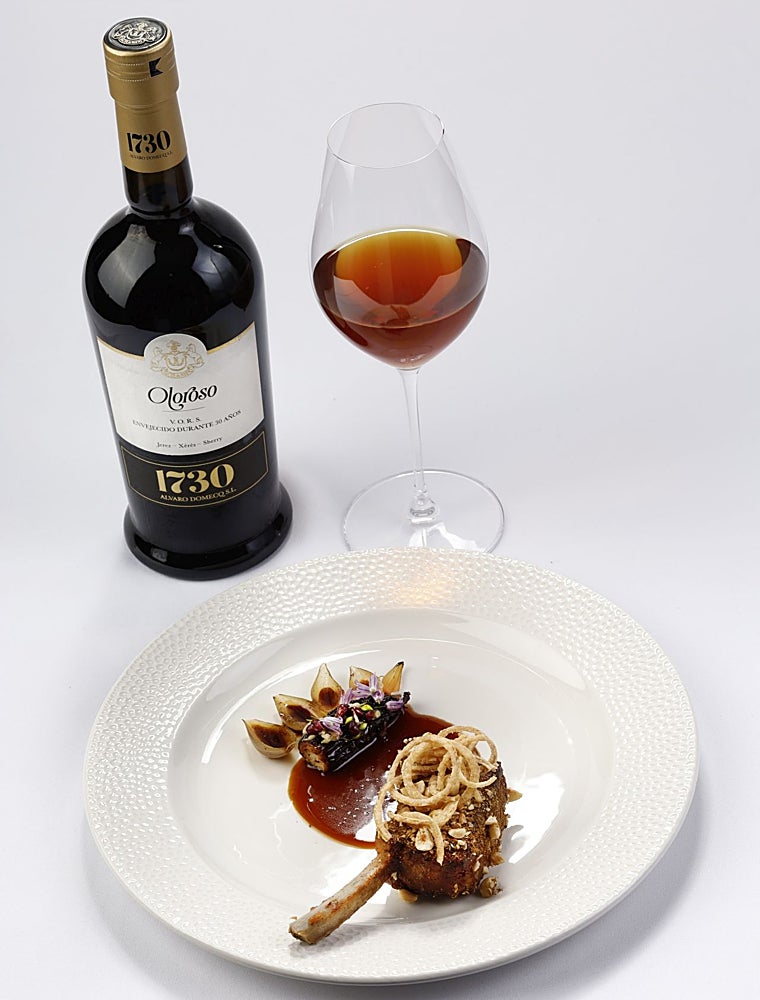 Plato principal del equipo danés