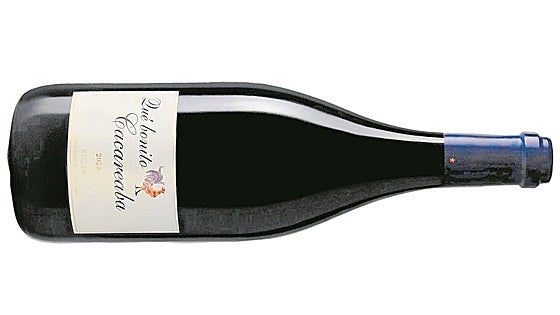 Qué bonito cacareaba : el vino blanco rupturista en Rioja y con vocación de guarda