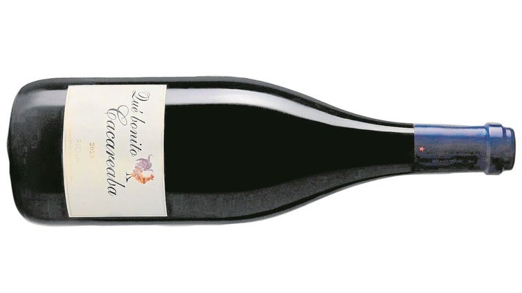 Qué bien cacareaba : el vino blanco rupturista en Rioja y con vocación de guarda