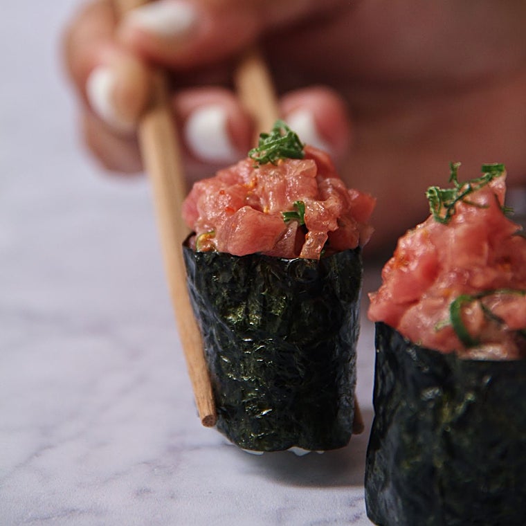 Gunkan de atún rojoH