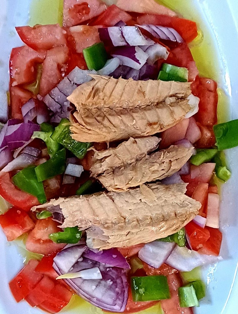 Piriñaca de caballa en El Arturo