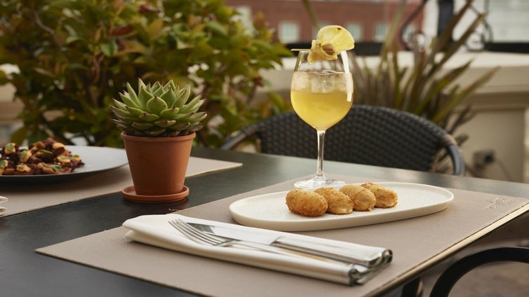 La Pérgola , la terraza 'secreta' de Gran Vía