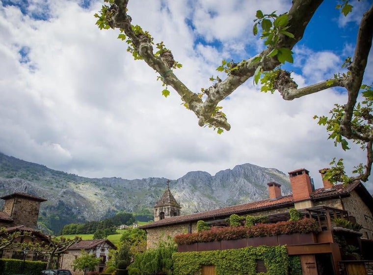 Restaurante Etxebarri, en pleno valle de Atxondo (Vizcaya)