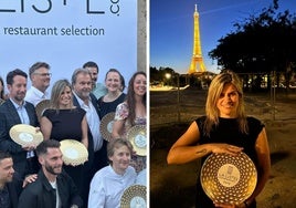 Esta pastelería de Guadalajara brilla en París y su repostera se lleva el premio 'Pastry Discovery Gem'