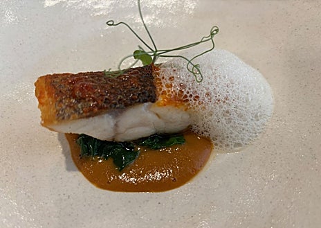 Imagen secundaria 1 - Algunos de los pases de Mantúa, una estrella Michelin en Jerez de la Frontera