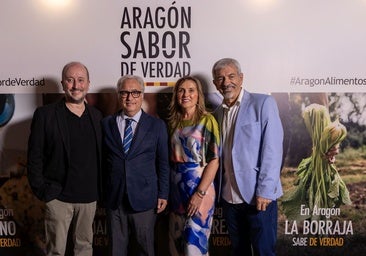 Los Alimentos de Aragón conquistan Madrid