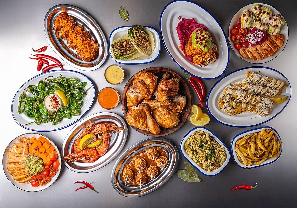 Los platos de Piri Piri