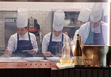 Il Milione: la 'performance' gastronómica más exclusiva de Barcelona cuesta 1.340 euros (con champagne)